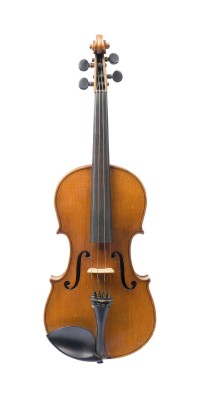 Auktion 150<br>VIOLINE NACH ANTONIO STRADIVARI UND VIOLINBOGEN