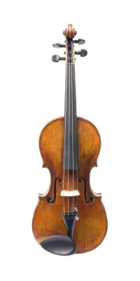 Auktion 150<br>VIOLINE FRANZ HORNSTEINER SCHULE NACH AMATI