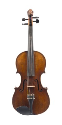 Auction 150<br>VIOLINE 'NICOLA AMATI' UND VIOLINBOGEN