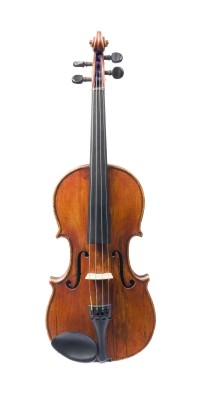 Auction 150<br>VIOLINE 'CHARLES CLAUDOT' UND ZWEI VIOLINBÖGEN*
