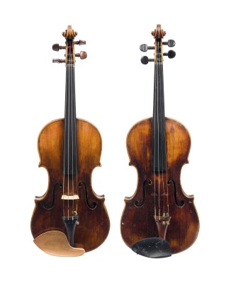 Auction 150<br>ZWEI VIOLINEN NACH ANTONIO STRADIVARI