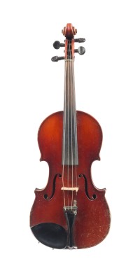 Auction 150<br>1/4 VIOLINE 'SUZUKI' UND ZWEI 1/4 VIOLINBÖGEN