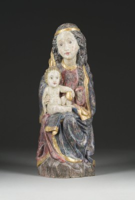 Picture GOTTESMUTTER MIT DEM CHRISTUSKIND