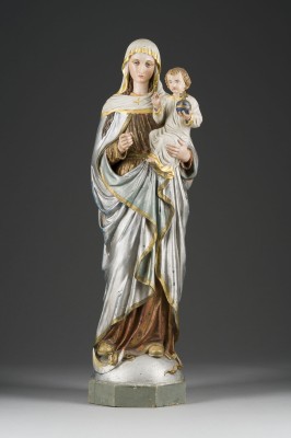 Picture MONDSICHELMADONNA MIT DEM CHRISTUSKIND