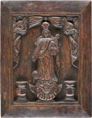 Picture RELIEF: MONDSICHELMADONNA