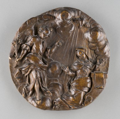 Picture RELIEF: 'VERKÜNDIGUNG DER MARIA'