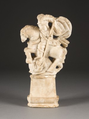 Picture HEILIGER GEORG TÖTET DEN DRACHEN