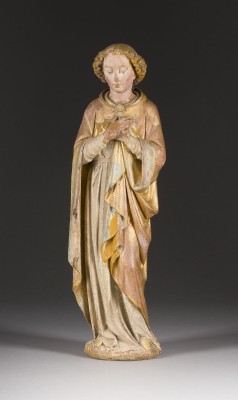 Picture STEHENDE APOSTELFIGUR WOHL HEILIGER THOMAS