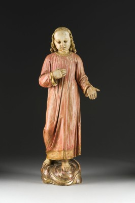 Picture STEHENDES CHRISTUSKIND