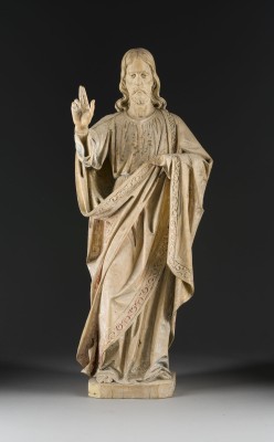 Auction 150<br>STEHENDER SEGNENDER CHRISTUS