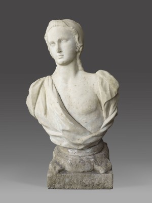 Auction 150<br>MONUMENTALE REANAISSANCE-BÜSTE 'JANUSKOPF'