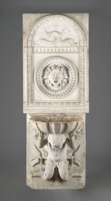 Auction 150<br>MONUMENTALER BRUNNEN MIT ALLEGORIEN DES WASSERS