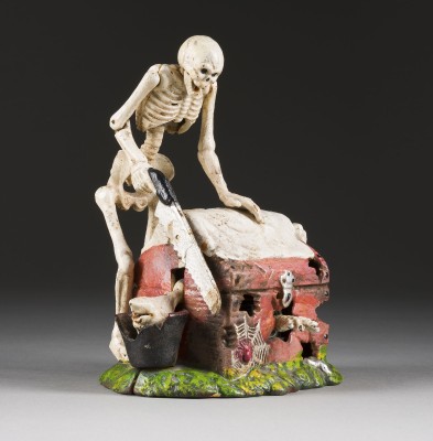 Auction 150<br>'DER KNOCHENSÄGER' ALS SPARDOSE