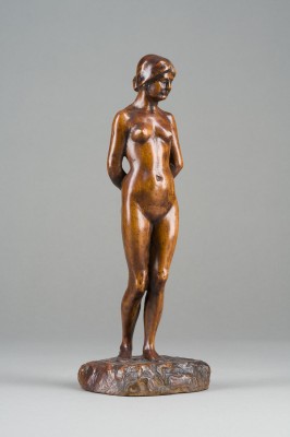 Auction 150<br>STEHENDER FRAUENAKT
