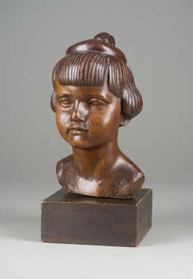 Auction 150<br>BÜSTE EINES MÄDCHEN (TOCHTER I)