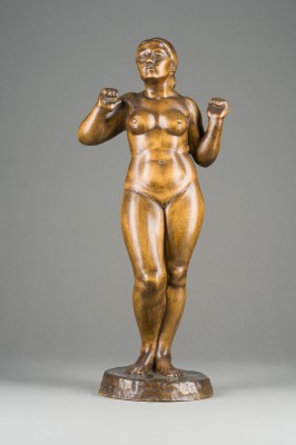 Auction 150<br>STEHENDER FRAUENAKT (EHEFRAU)