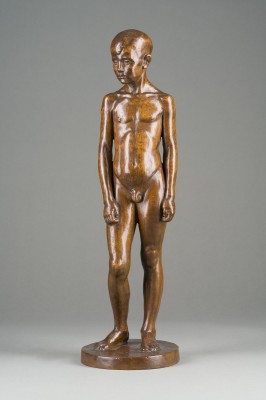 Auction 150<br>STEHENDER KNABENAKT