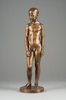 Auction 150<br>STEHENDER KNABENAKT