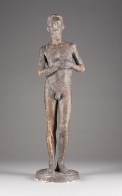 Auction 150<br>STEHENDER KNABENAKT
