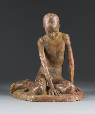 Auction 150<br>SITZENDER KNABE (SOHN)