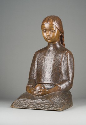 Auction 150<br>'MÄDCHEN MIT APFEL' (TOCHTER)