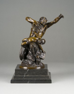Auction 150<br>PAN / SATYR MIT KIND