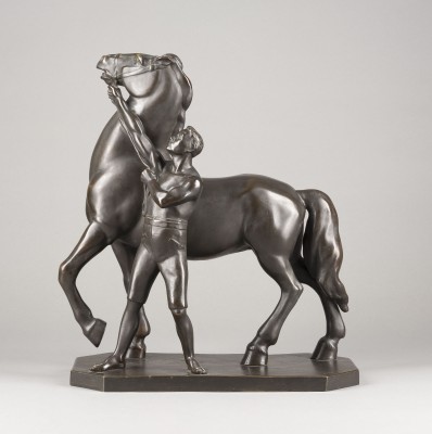 Auction 150<br>DER PFERDEBÄNDIGER