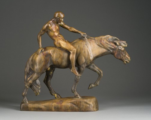 Auction 150<br>REITER AUF PFERD
