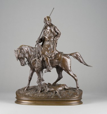 Auction 150<br>REITENDER AFRIKANER MIT MUSKETE