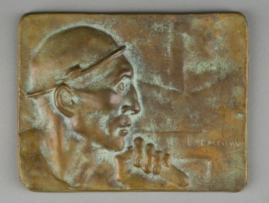 Picture RELIEFPORTRÄT EINES BERGMANNS