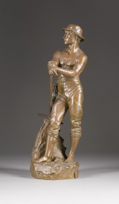 Picture 'MINEUR' (STEHENDER BERGMANN)