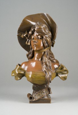 Auction 150<br>JUGENDSTIL FRAUENBÜSTE 'FRINÉTTE'