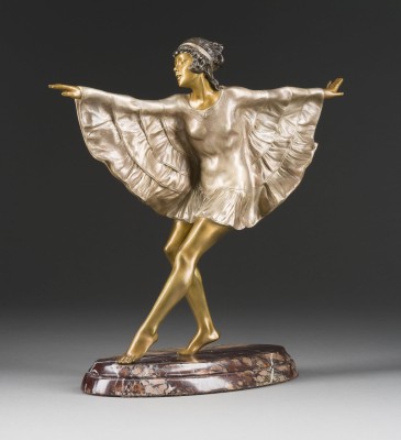 Auction 150<br>ART DÉCO TÄNZERIN