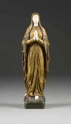 Auktion 150<br>'NOTRE DAME DE LOURDES' (DIE BETENDE)*