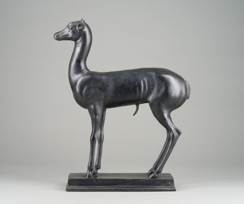 Auktion 150<br>STEHENDE ZWERGANTILOPE