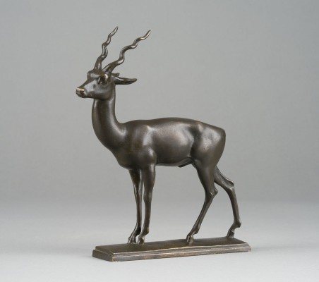 Auktion 150<br>STEHENDE ANTILOPE