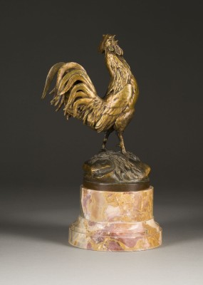 Picture 'LE RÉVEI' (KRÄHENDER HAHN)