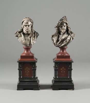 Picture PAAR BÜSTEN: ALBRECHT DÜRER UND REMBRANDT VAN RINJ