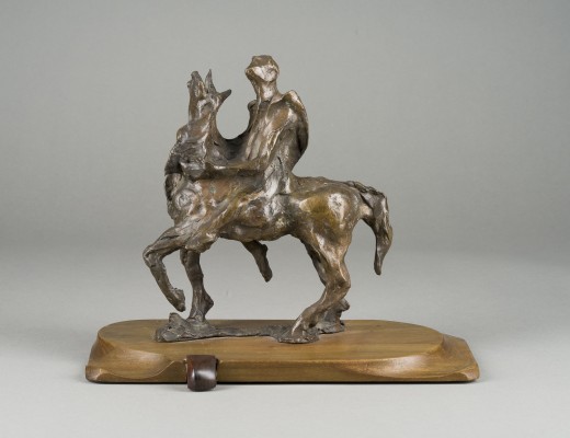 Auction 150<br>'REITER AUF EINEM EINHORN'