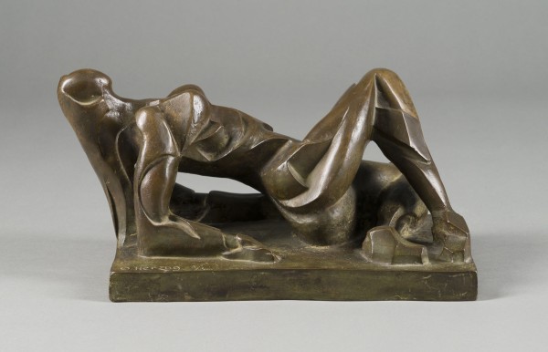 Auction 150<br>LIEGENDER FRAUENAKT