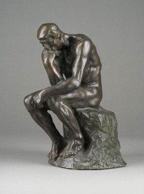 Auction 150<br>'LE PENSEUR' (DER DENKER)