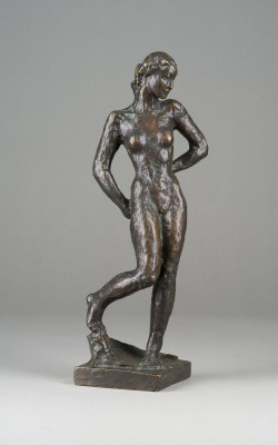 Auction 150<br>STEHENDER FRAUENAKT 'STATUETTE III'