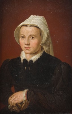 Auction 150<br>HALBFIGURENBILDNIS DER KATHARINA VON BORA