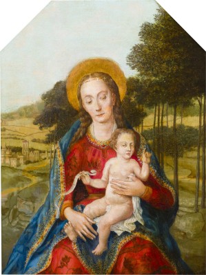 Auction 150<br>MADONNA MIT KIND