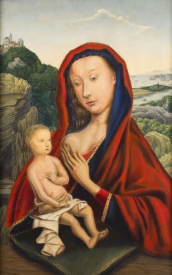 Auction 150<br>MADONNA MIT KIND