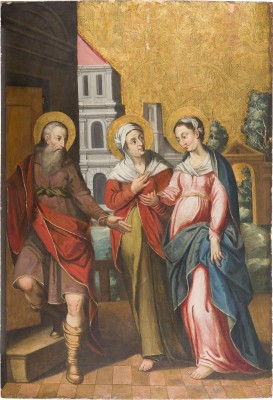 Auction 150<br>HEIMSUCHUNG MARIENS (VISITATIO MARIÄ)