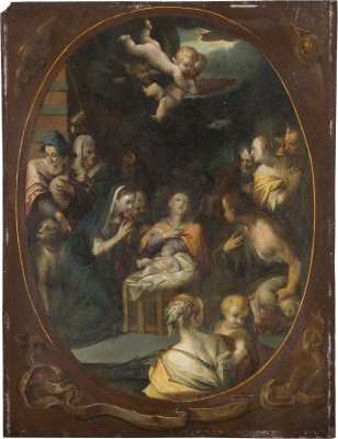 Auction 150<br>DIE ANBETUNG DER HIRTEN