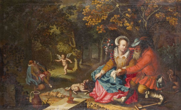 Auction 150<br>DAS UNGLEICHE PAAR