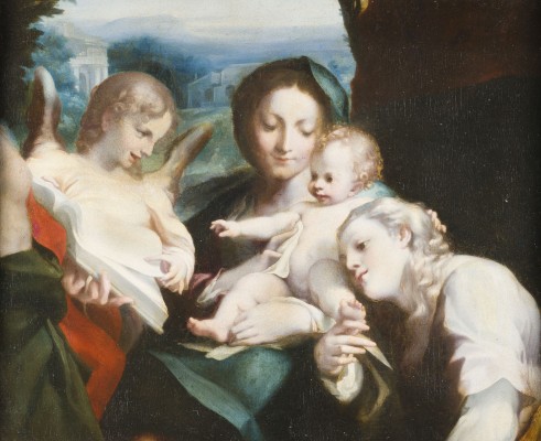 Auction 150<br>MADONNA DES HEILIGEN HIERONYMUS