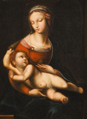 Auction 150<br>BRIDGEWATER MADONNA